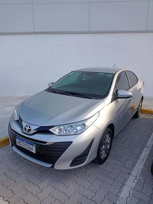 TOYOTA YARIS 1.5 16V FLEX SEDAN XL PLUS CONNECT MULTIDRIVE